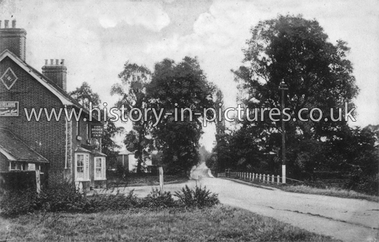 Upminster Hill, Hornchurch, Essex. c.1906